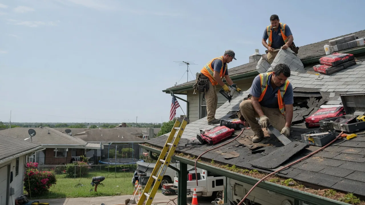 Roof Repair in Holstein, NE near me